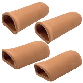 TIGRE BLANC Spawning Tube, Oviation Floor, Spawning Hideaway, Earthpipe, Aquarium, Shelter, Pleco, Crawfish, Shrimp, Newt, Goldfish, Tropical Fish, Fish, Brown A, 2 Brown B, 2 Pieces