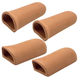 TIGRE BLANC Spawning Tube, Oviation Floor, Spawning Hideaway, Earthpipe, Aquarium, Shelter, Pleco, Crawfish, Shrimp, Newt, Goldfish, Tropical Fish, Fish, Brown A, 2 Brown B, 2 Pieces