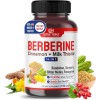 ULTRA HERBS Premium Berberine with Cinnamon, Milk Thistle *USA Made