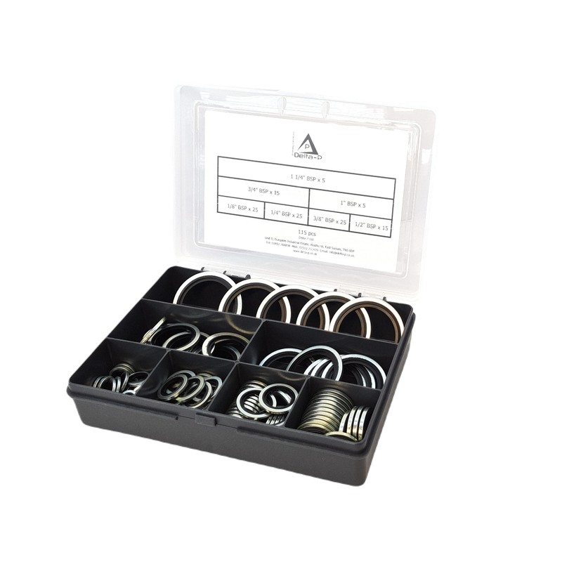 Imperial Dowty Bonded Washer Seal Kit - Sizes 1/8" BSP