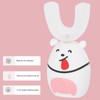 U Shaped Automatic Toothbrush Electric IPX7 Waterproof Children Kids Toothbrush7-12