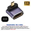 chenyang CY Micro HDMI 2.1 Converter Adapter,Micro HDMI Male to