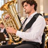 Tuba Shoulder Strap for Brass Instrument Support – Easy-Clean Carrying