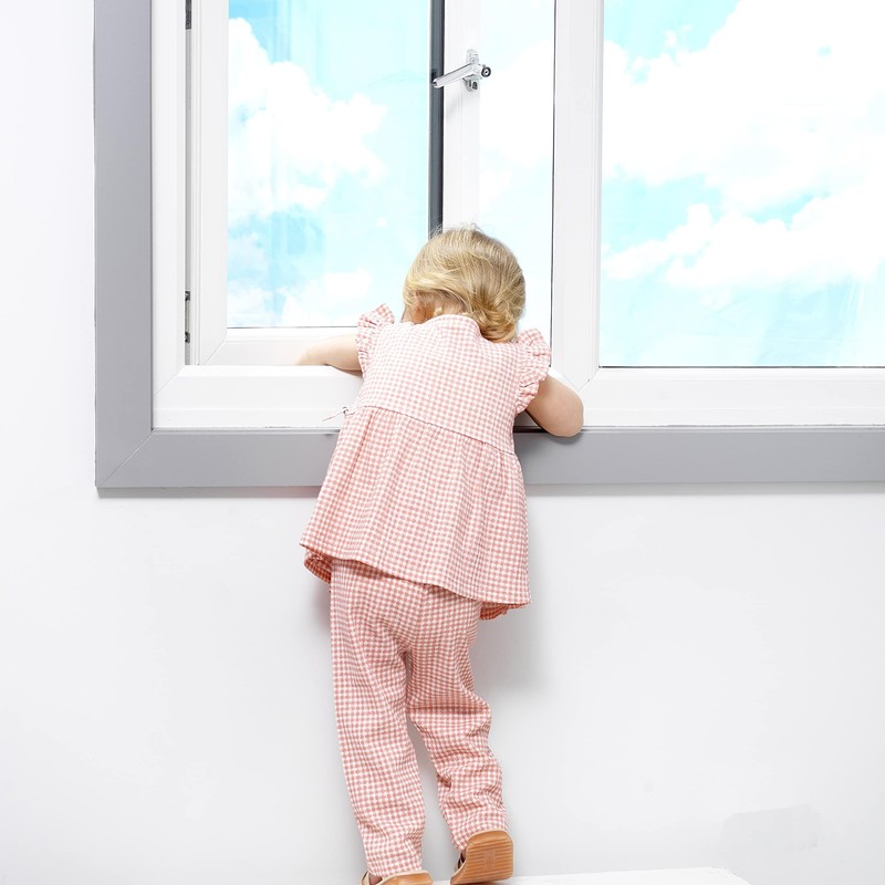 Cardea Pro Push and Turn Lock Child Safety Cable Window