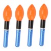 4pcs Bobber Light Glow Sticks Reusable Bulb Type Electronic Fishing