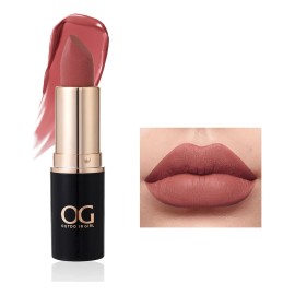 OG Premium Moisturizing Matte Red Lipstick – Long-lasting, Elegant Finish and High Pigmentation