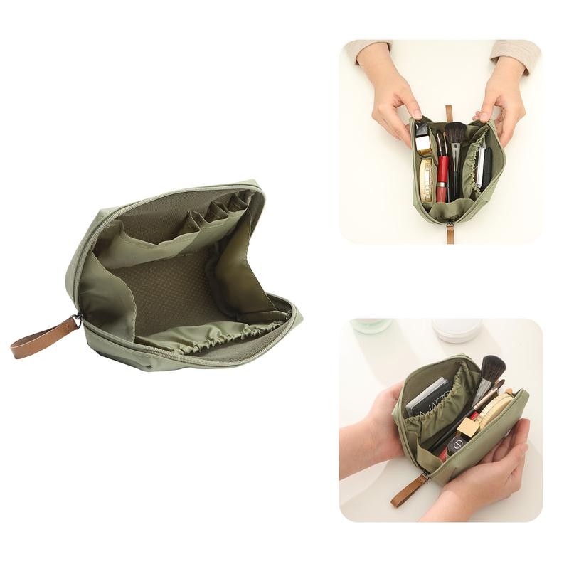 Lipstick Makeup Bag, Mini Small, Compartmentalized, Portable, Women's Organizer, Bag