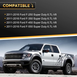 DC3Z6A785C Engine Oil Separator Assembly for 2011-2016 F250 F350 450 Super Duty 6.7L V8 Emission Oil Separator Replace# DC3Z-6A785-C FC3Z-6A785-C DC3Z-6A785-A