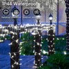 White Fairy LED Lights, 164 Feet 500 Led Firefly String