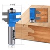 Ogee Rail and Stile Router Bit Set, Newdeli 1/2 Shank