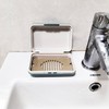 Lofekea Travel Soap Case, 2 Pieces, Soap Dish with Lid,