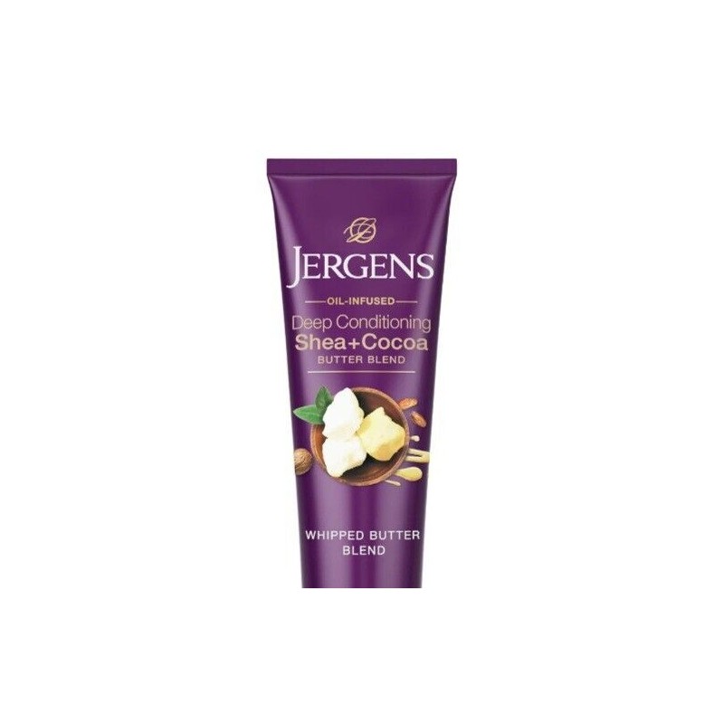 Jergens NEW! JERGENS (6 Fl. Oz.) ~Oil Infused~ ●SHEA +