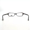 Sferoflex 1517 C298 Eyeglasses Frames Black Red Rectangular Cat Eye