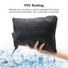 Inflatable Foot Rest Pillow Adjustable 3 Layers Travel Airplane Foot