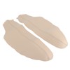 Front Door Panels Armrest Cover Microfiber Synthetic Leather Trim Sticker