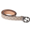 Men Belt Double G Pattern Stylish Adjustable Soft Rugged Men