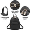 Mini Backpack for Women Girls Leather Backpack Purse Casual Small