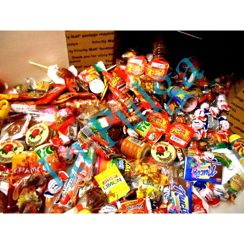 Best Mexican Pinata Candy Assortment 12 lbs