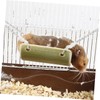 BESPORTBLE Bamboo Swing for Guinea Pig Hamster Small Swing Hanging