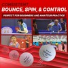 SENSEIKI Ping Pong Balls - White 3-Star Table Tennis Balls