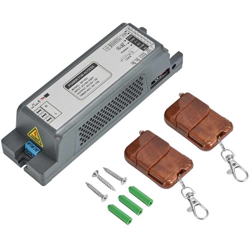 Smart Door Access Control System 600lbs Magnetic Lock Kit with