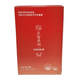 Starting today, 1 box (30 packets) of diet pills, psyllium husk dietary fiber, and a health functional food for smooth bowel movements. / 오늘부터 다이어트 환 1박스 (30포) 차전자피 식이섬유 쾌변 건강기능식품