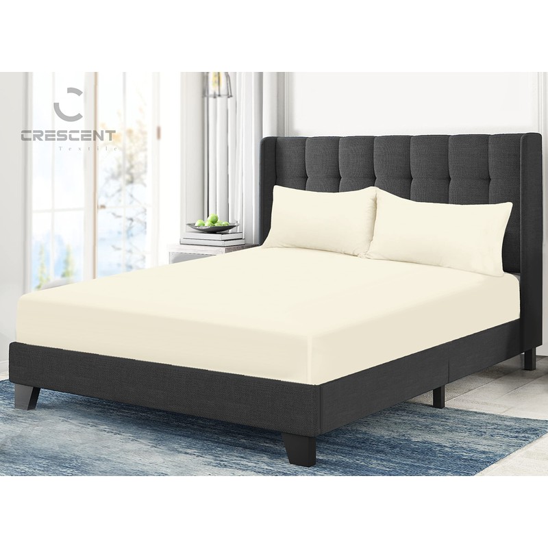 200 Thread Count Hotel Quality Bedding 100% Pure Egyptian Cotton
