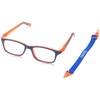 NANOVISTA Unisex Children's Sunglasses, Two-tone Marino Mate/Naranja