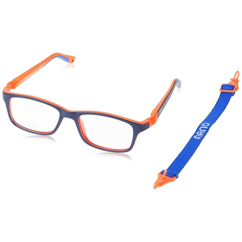 NANOVISTA Unisex Children's Sunglasses, Two-tone Marino Mate/Naranja