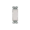 EATON 7503W-BOX 7500-Box Decorative Standard Rocker Switch, 120/277 Vac, 15