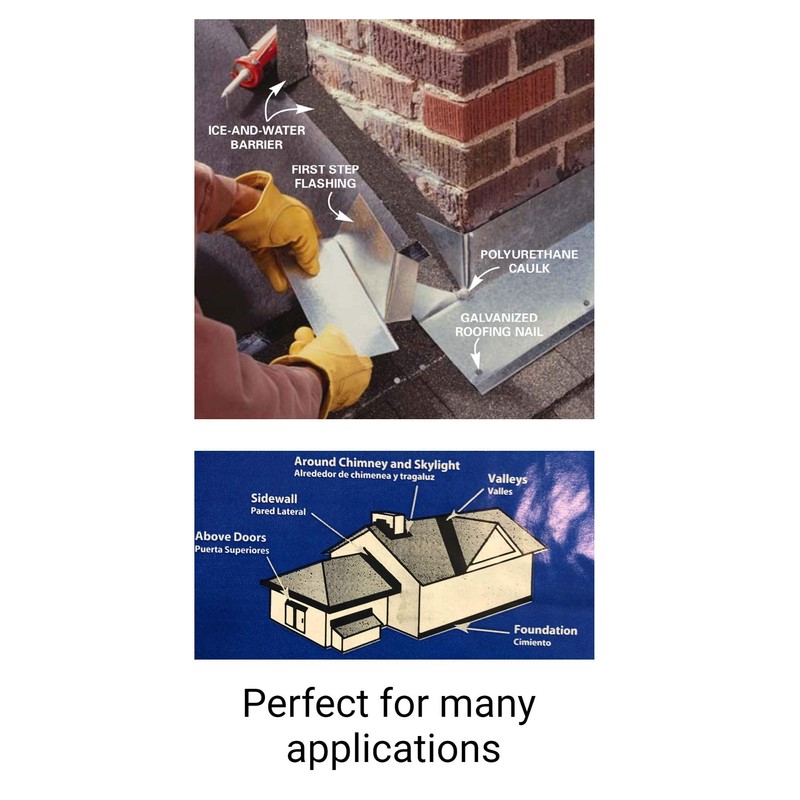 EAGLE 1: 26 Gauge General Use or Roofing Flashing Rolls