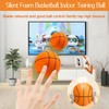 2025 Upgrade Silent Basketball, Silent Foam Basketball Indoor Training Ball,