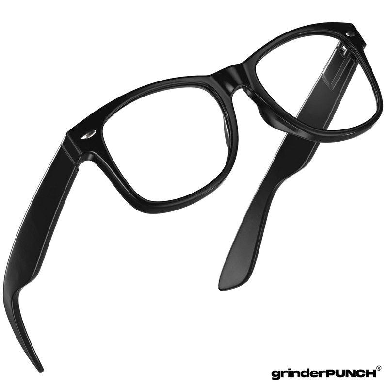 GrinderPUNCH GrinderPUNCH Blue Light Reading Glasses High Magnification Strong Reading