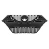 KUAFU Front Grill Compatible with 2016-2018 Nissan Maxima Upper Bumper
