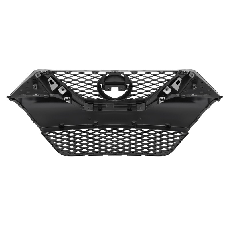 KUAFU Front Grill Compatible with 2016-2018 Nissan Maxima Upper Bumper