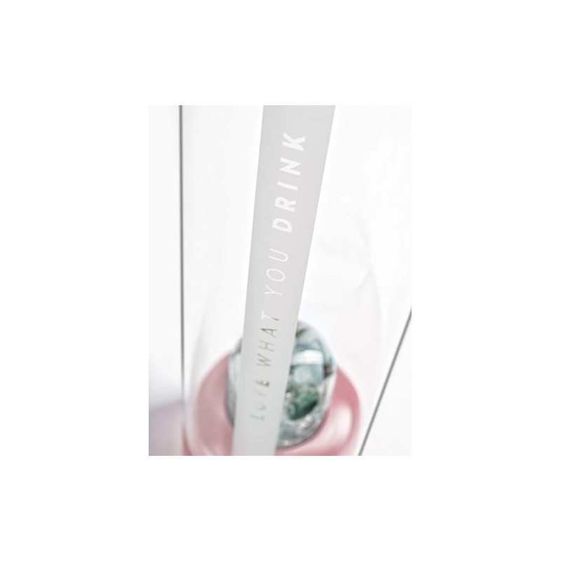 VitaJuwel VitaJuwel Sana FITNESS blossom rose | Karaffe aus Glas