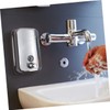 FELTECHELECTR Stainless Steel Lotion Pump Wall-Mounted Soap Dispenser Refillable Liquid