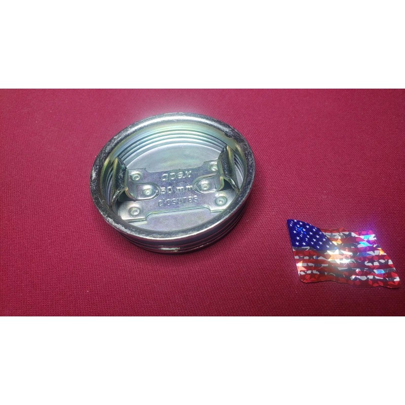 Apex 2'' Steel Drum Cap Plug Bung Cap Fits STEEL