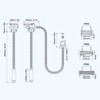 Fuel Transfer Pump Electric Oil Extraction Pump High Speed Siphon