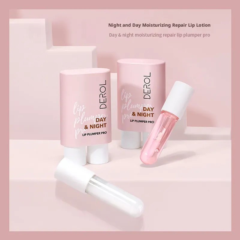 Pink & White Lip Plumper Set For Fuller, Hydrated Lips