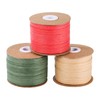 3 Rolls Raffia Ribbon, 984 Feet Christmas Raffia Paper Twine