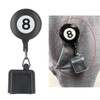Retractable 8 Ball Chalk Billiard, Retractable Chalk Tip Holder for