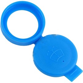 Windshield Washer Bottle Cap - Compatible with Alfa Romeo Giulietta Fiat 500 Doblo Croma Qubo Bipper - OEM: 71740943, 643244 - High Quality Replacement