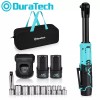 DURATECH Extended Cordless 3/8" 12V 44 Ft-Lbs Long Neck Electric