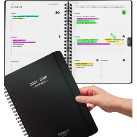 Akademisches Tagebuch A5 2025 2026 – Wochenplaner Juli 2025 bis Dezember 2026 – Planer Studie und Universität, persönlicher Organizer, Arbeitstagebuch, Wochenplaner