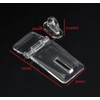 6PCS Crystal Clear Acrylic Lock Hasp Buckle Transparent Hinge Hasps