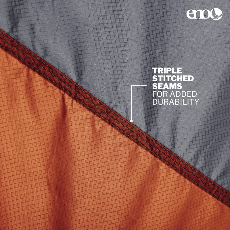 ENO SuperSub Ultralight Hammock (Charcoal/Orange)