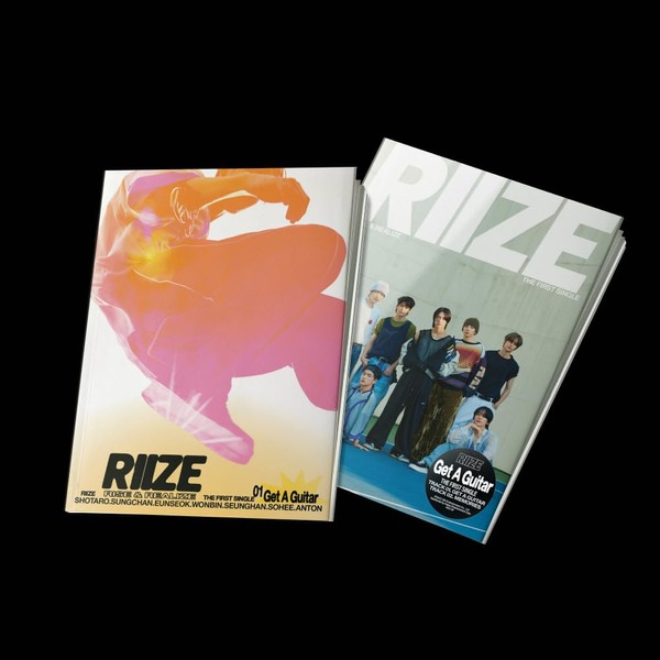 RIIZE - 1st Single Album Get A Guitar (Random ver.)