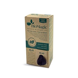 Bio Magic Permanent Hair Colour Cream, Deep Brown Mahogany Gold