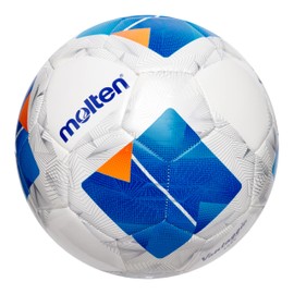 Molten Vantaggio 2000 Soft Touch Football | Premium Training Ball | Thick 6mm Cushion Foam Added Softness | Enjoy the Speed | Smooth PU Leather | Size 5 - Boys and Girls Aged 14 plus and Adults